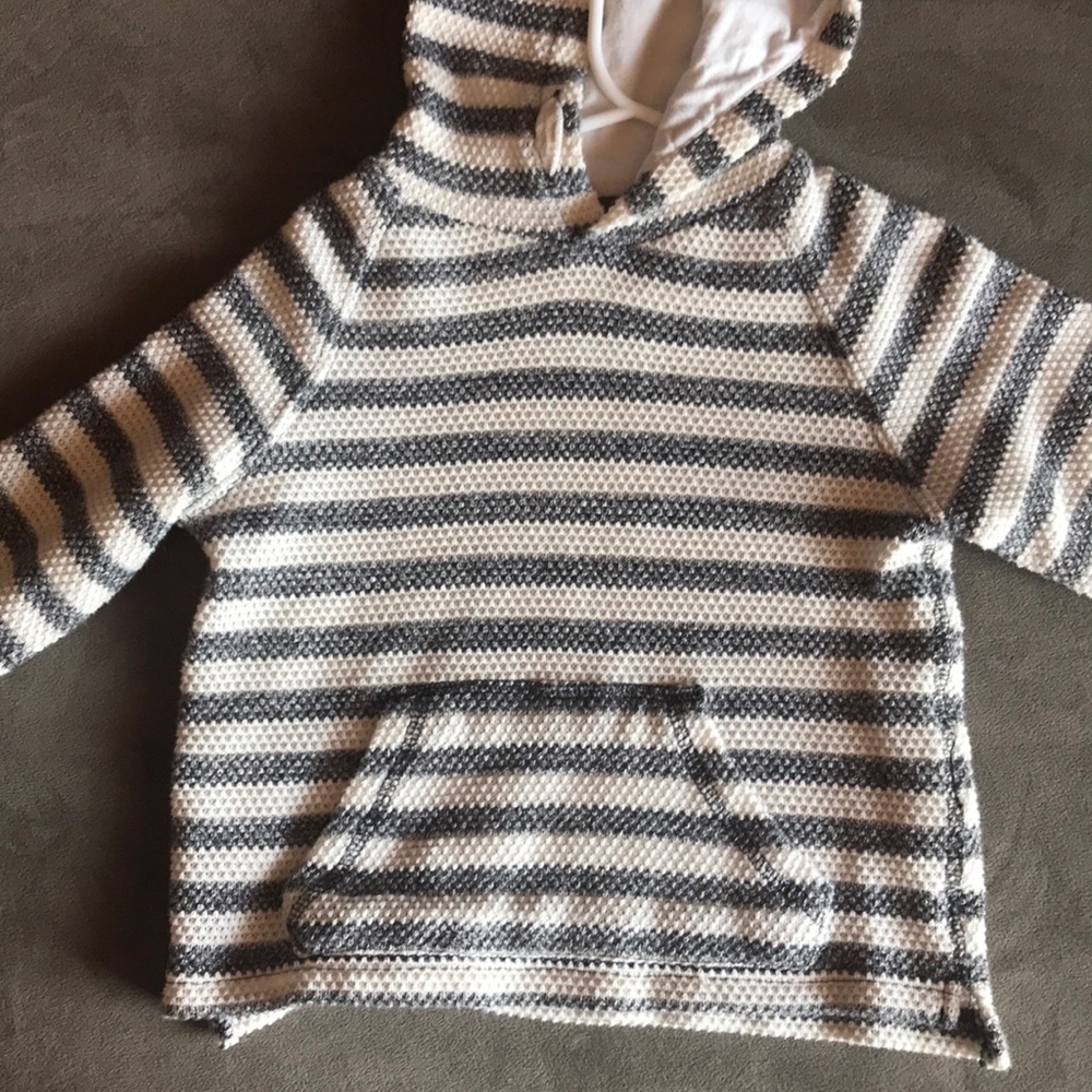 Zara knit hoodie
